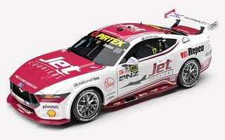 1/18 Shell V-Power #17 Jet Couriers Mustang - 2025 ITM Taupo (ACD18F25K)