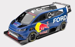 1:18 2024 Red Bull E-Transit SuperVan 4.2 (ACR18FSV1A)