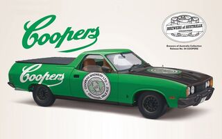 1/18 Ford XC Utility - Coopers (CC18837)