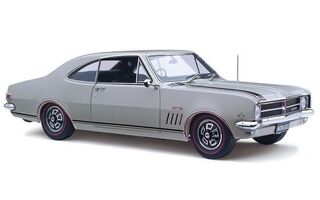 1/18 Holden HK Monaro GTS 327 Silver Mink (CC18855)