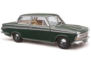 1/18 Ford Cortina GT 500 Ivy Green (CC18876)