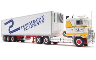 1/64 Refrigerated Roadways Freight Semi (HR12029)