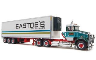 1/64 Eastoe's Transport Refrigerated Freight Semi (HR12032)