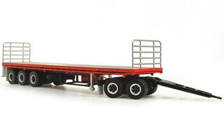 1/64 Flat Deck Freight Trailer (HR12970)