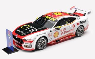 1/18 2025 Shell V-Power #38 Mustang GT - The Bend Winner (ACD18F25W)