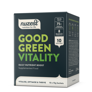 Good Green Vitality Sachet Box