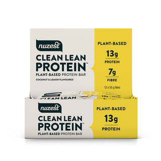Clean Lean Protein Bars Box