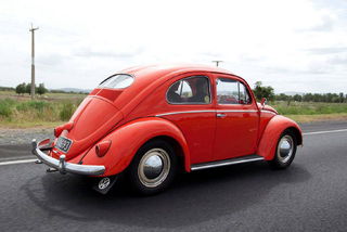 Beetle up to 1957