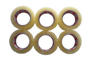 ECONOMY PP PACKAGING TAPE CLEAR 48mm x 100m #FPA11 