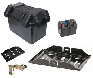 Battery Boxes -  Battery Trays - battery enclosures