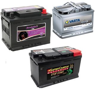 Car Batteries -Specialised