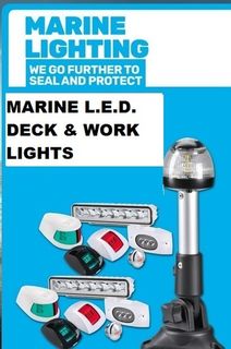 MARINE LED Deck and Work Lights