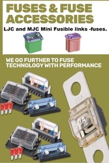 LJC Mini Fusible links and MJC Mini Fusible links (Fuses)