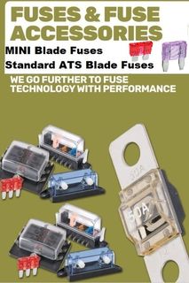 Mini Blade and Standard ATS Blade Fuses
