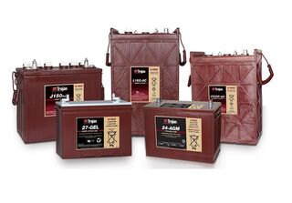 Trojan Deep Cycle Batteries