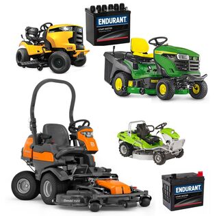 Lawn mower batteries