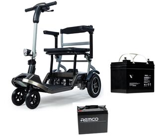 MOBILITY SCOOTER BATTERIES