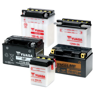 YUASA Motorcycle Batteries