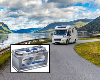 Motorhome Batteries - RV Batteries