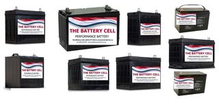 THE BATTERY CELL BRANDED BATTERIES