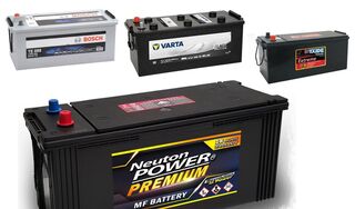 Truck Batteries by Brand