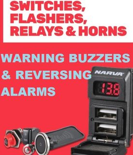 WARNING BUZZERS and REVERSING ALARMS