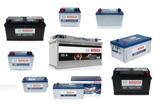 BOSCH BATTERIES