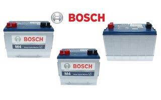 BOSCH DEEP CYCLE BATTERIES