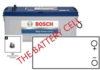 Bosch Truck and Industrial Batteries