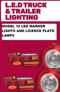 MODEL 16 Marker Lamps and Licence Plate Lamps