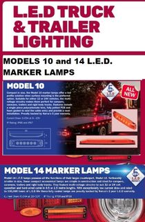 Model 10 & Model 14 LED Lights