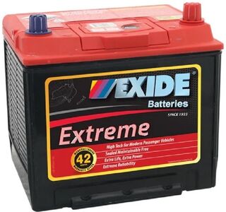 EXIDE EXTREME CAR BATTERIES