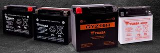 YUASA Motorcycle Batteries