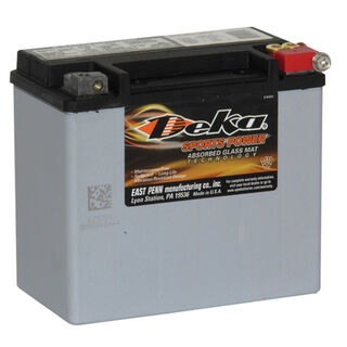 ETX16L  19a/h 325/435cca Dry Cell AGM POWERSPORTS battery