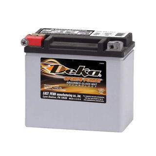 ETX14 12a/h 220/410cca Dry Cell BIG ENGINE Motorcycle battery