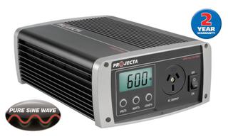 12V 600W Pure Sine Wave Inverter Intelli-wave