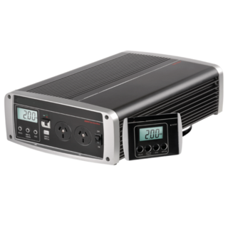 24V 2000W Pure Sine Wave Inverter with Automatic AC Transfer Switch intelli-wave