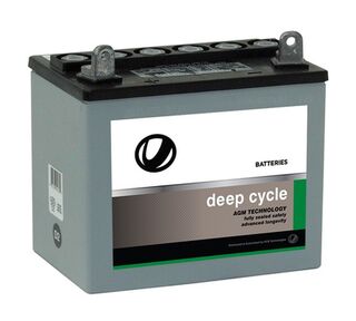 12v 32ah AGM ULTRA PERFORMANCE DEEP-CYCLE Battery AU1H