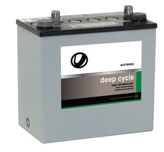 12v 55ah AGM ULTRA PERFORMANCE DEEP-CYCLE Battery