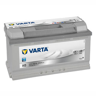 H3, VARTA Car battery -830cca