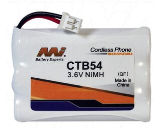 Alcatel 4073GS Cordless Phone Battery (Ericsson), 3.6V, NiMH