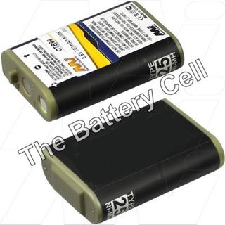 HHR-P103 Panasonic KX-TCA255AL Cordless Phone Battery Replacement, 3.6V