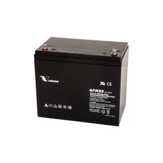 V-POWER 12v 55ah Battery