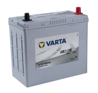 N55LEFB VARTA EFB Car battery -500cca HYBRID, STOP-START, EV, I-START