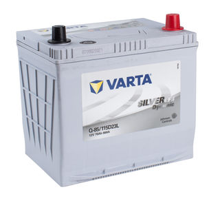 Q85LEFB VARTA EFB Car battery -660cca HYBRID, STOP-START, EV, I-START