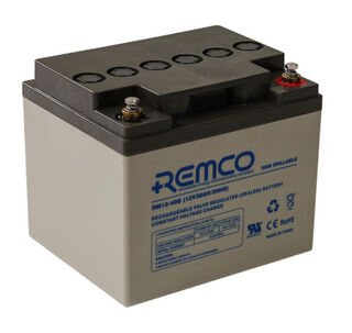 REMCO 12V 38AH GEL BATTERY CYCLING
