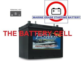 NP REVOLUTION M24 750CCA Marine Starting Battery