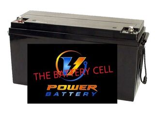V-POWER 12v 150ah AGM Battery (no Rural tickets)