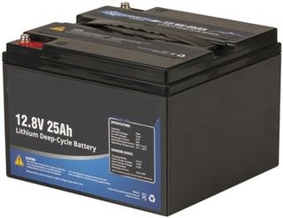 Lithium Battery 12.8v 25a LiFePO4 Sealed