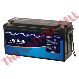 Lithium Battery 12.8v 150a LiFePO4 Sealed